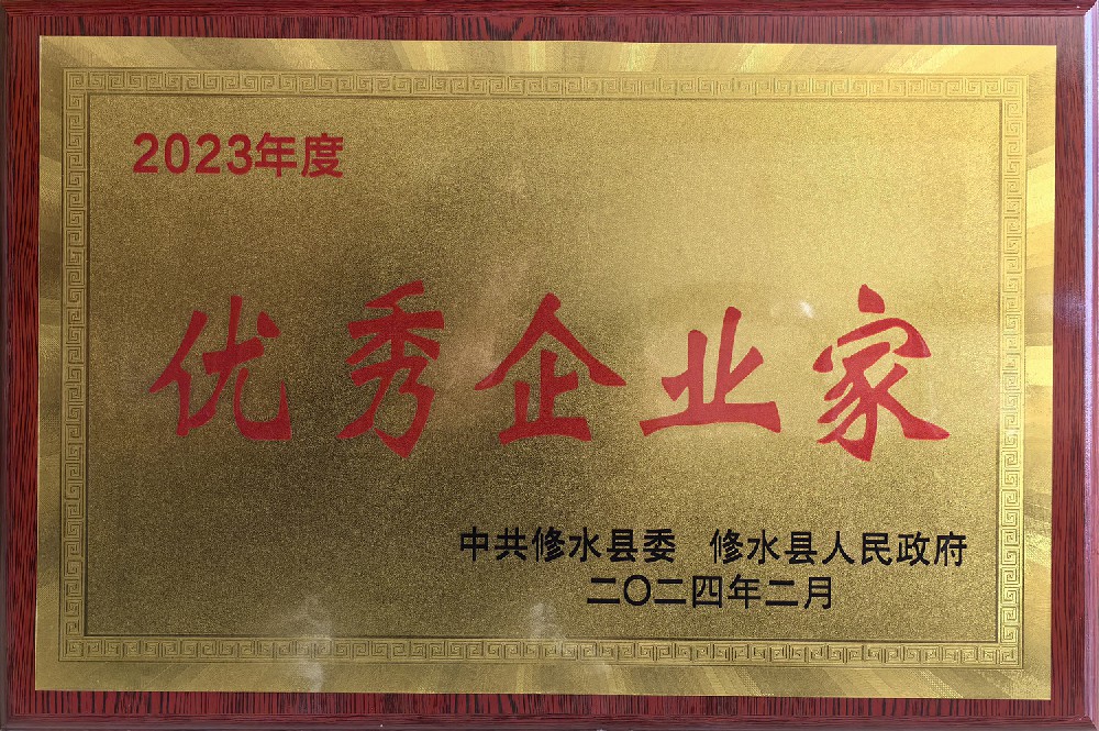 2023年度优秀企业家